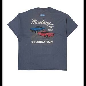 Ford mustang 50th anniversary navy